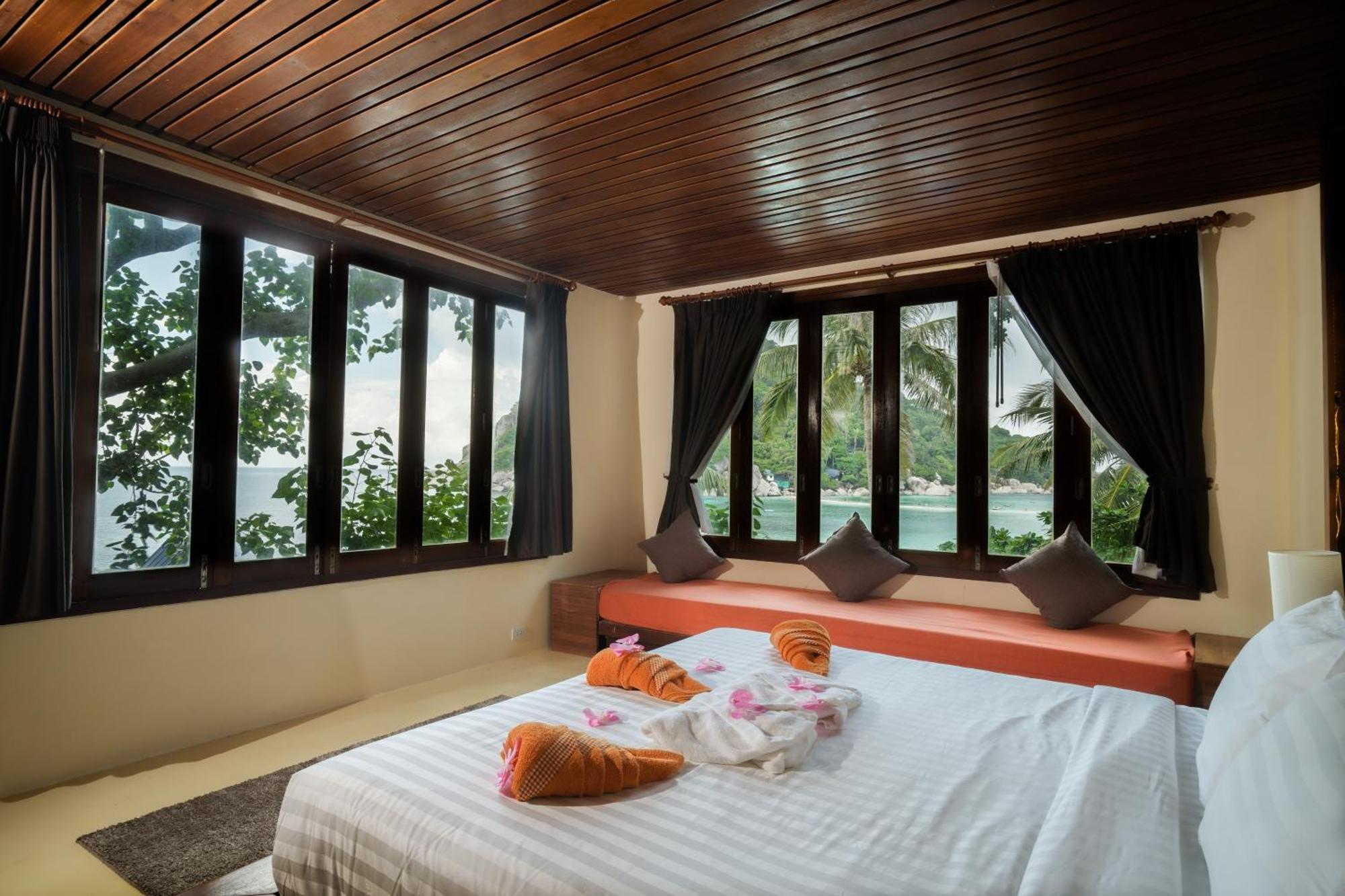 Nangyuan Island Dive Resort Ko Tao Exterior foto