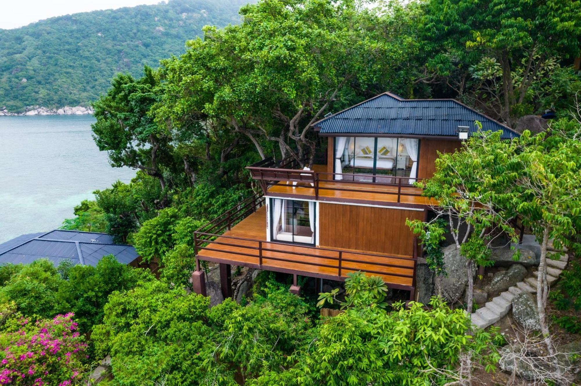 Nangyuan Island Dive Resort Ko Tao Exterior foto