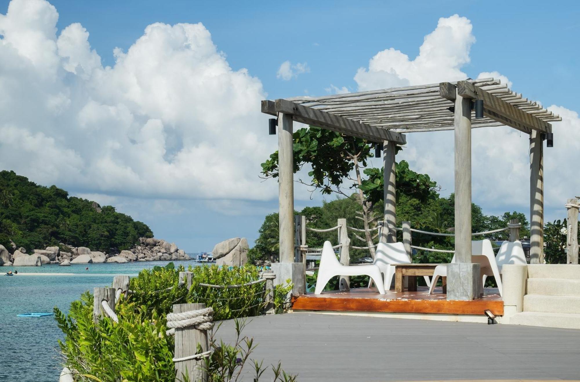 Nangyuan Island Dive Resort Ko Tao Exterior foto