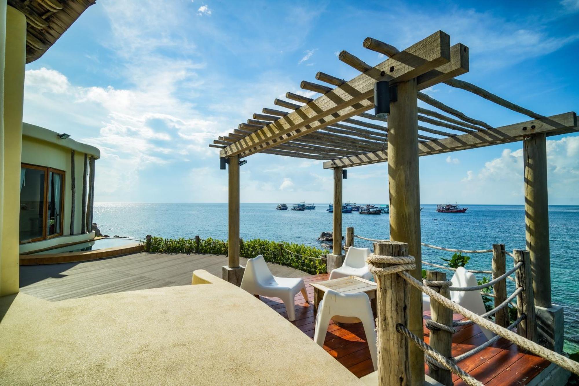 Nangyuan Island Dive Resort Ko Tao Exterior foto