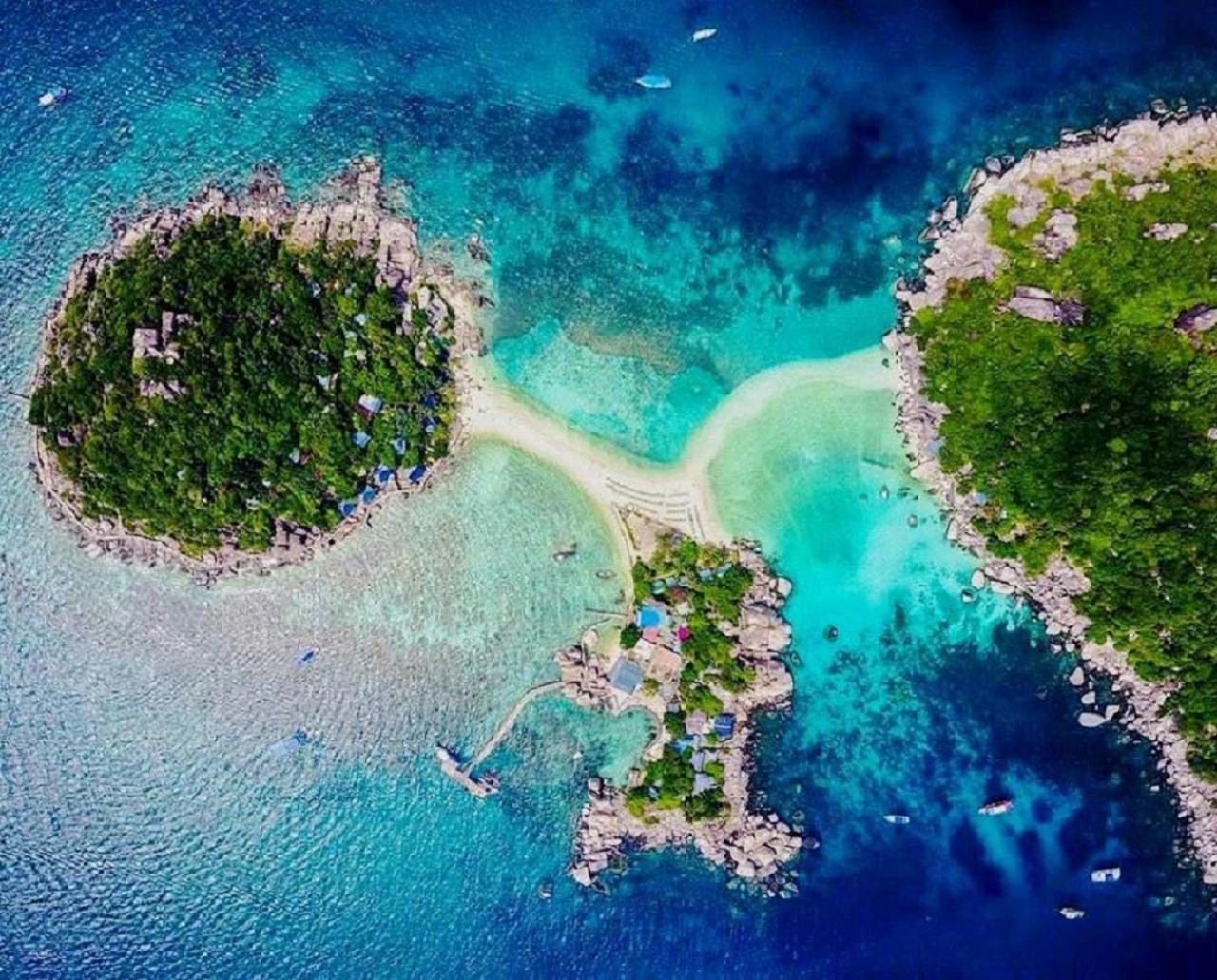 Nangyuan Island Dive Resort Ko Tao Exterior foto
