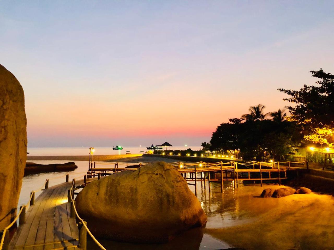 Nangyuan Island Dive Resort Ko Tao Exterior foto