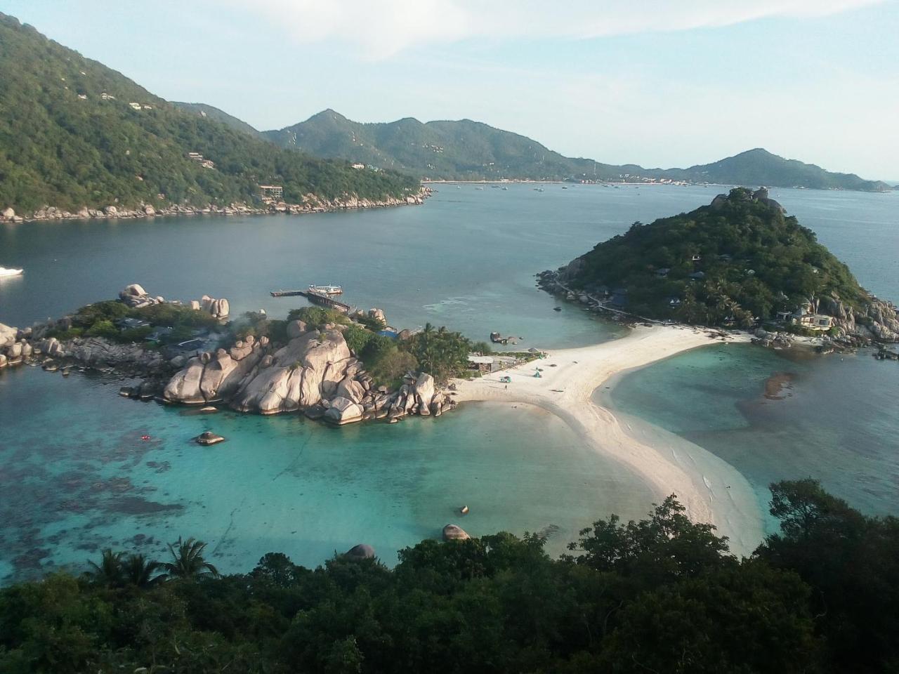 Nangyuan Island Dive Resort Ko Tao Exterior foto